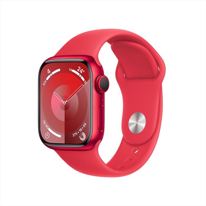 Watch Series 9 GPS + Cellular Cassa 41mm - M/L (PRODUCT)RED