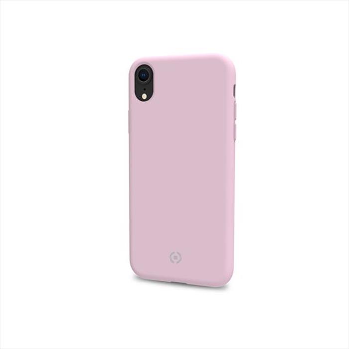 Image of COVER PER IPHONE XR Blu/Silicone