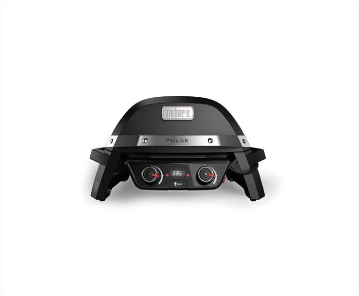 PULSE 2000 BLACK - BARBECUE ELETTRICO NERO
