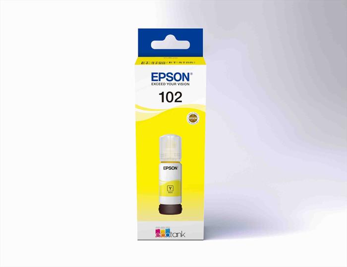 Image of Epson 102 EcoTank Yellow ink bottle