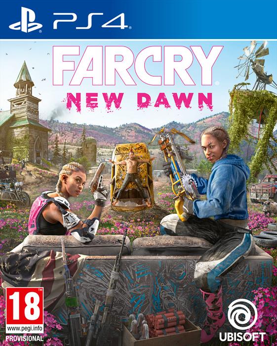 Image of FAR CRY NEW DAWN PS4