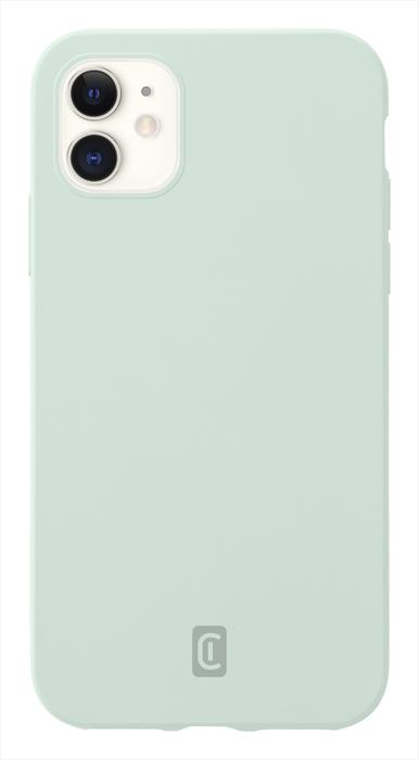 SENSATIONIPH12G Custodia per iPhone 12 Verde