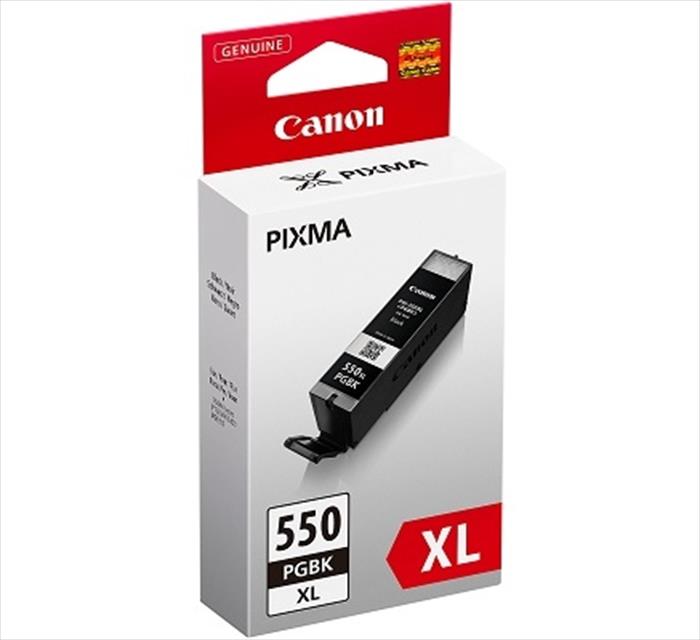 Image of Canon PGI-550XL PGBK w/sec cartuccia d'inchiostro 1 pz Originale Resa