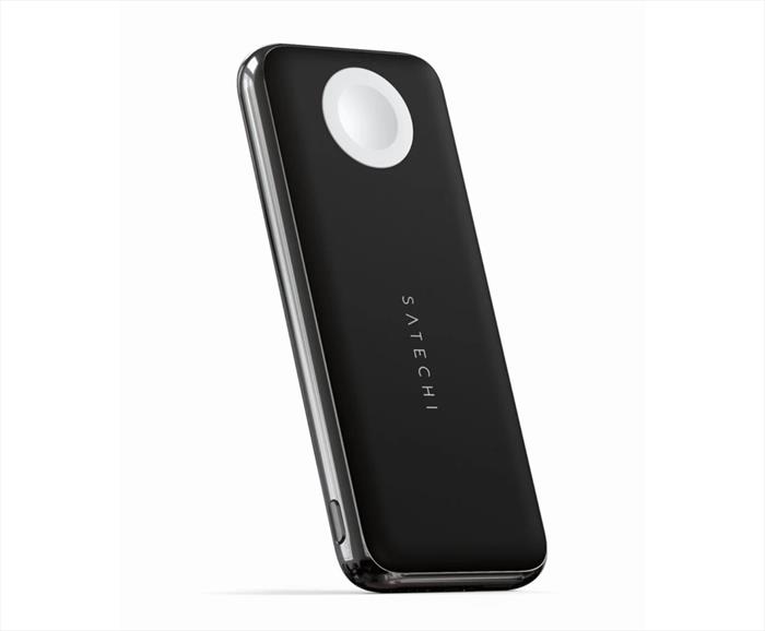 Image of QUATTRO WIRELESS POWER BANK 10000MAH nero