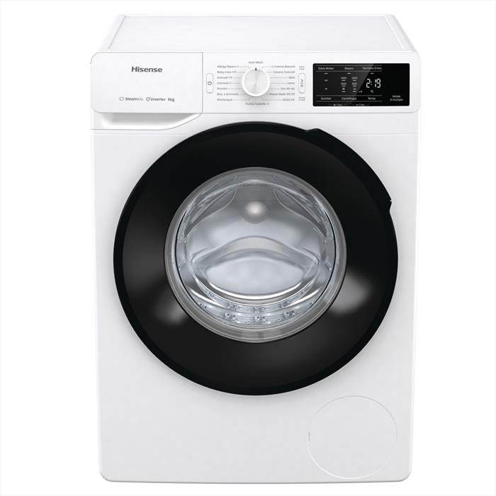 Image of Lavatrice WF3V842BW 8 Kg Classe A Bianco/Nero