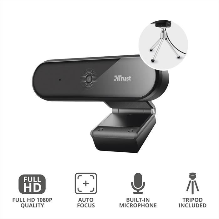 Image of TYRO FULL HD WEBCAM Black