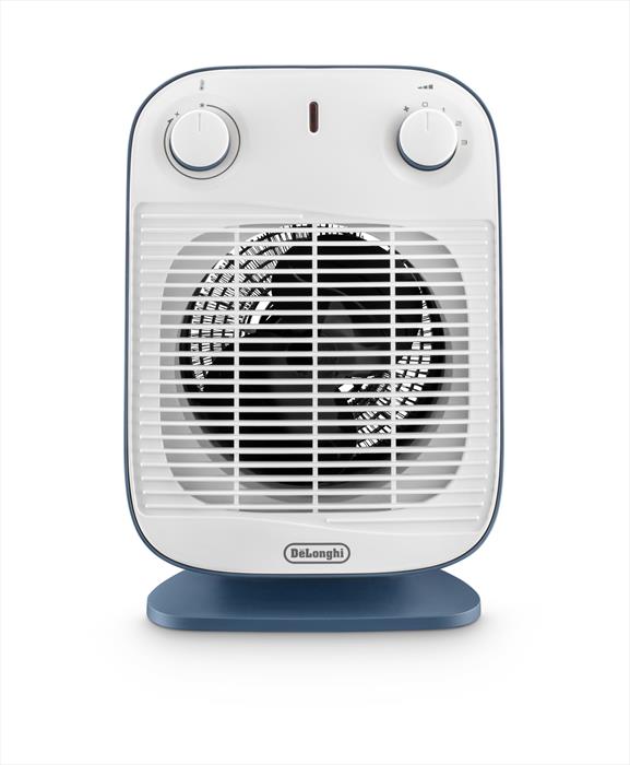 Image of De’Longhi HFS50B20.AV Interno Blu, Bianco 2000 W Riscaldatore ambiente