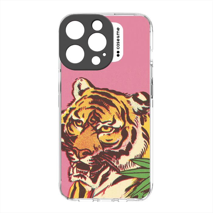 Image of Cover camera logo CMCOVCAMIP1461PTIG iPhone 14 Pro Tiger