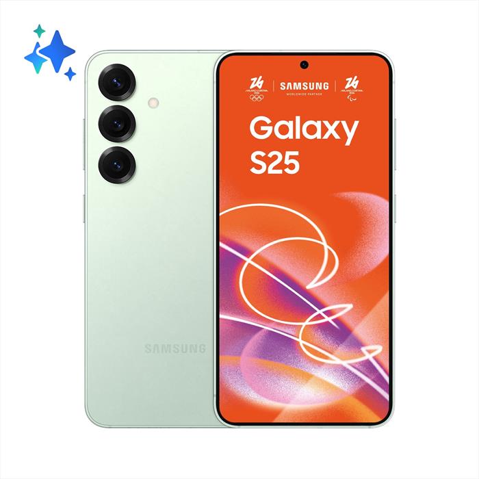 SAMSUNG - Smartphone Galaxy S25 512GB-Mint | Euronics