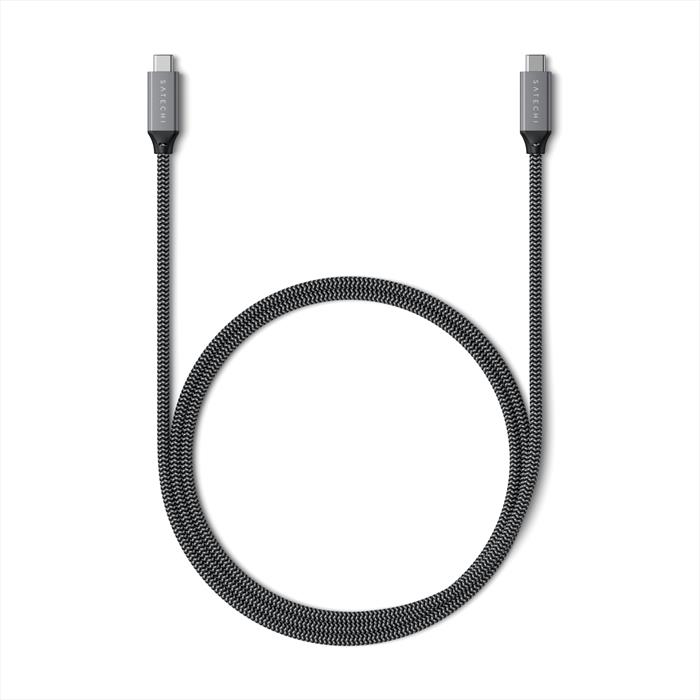 Image of CAVO USB4 A USB-C 80CM grigio