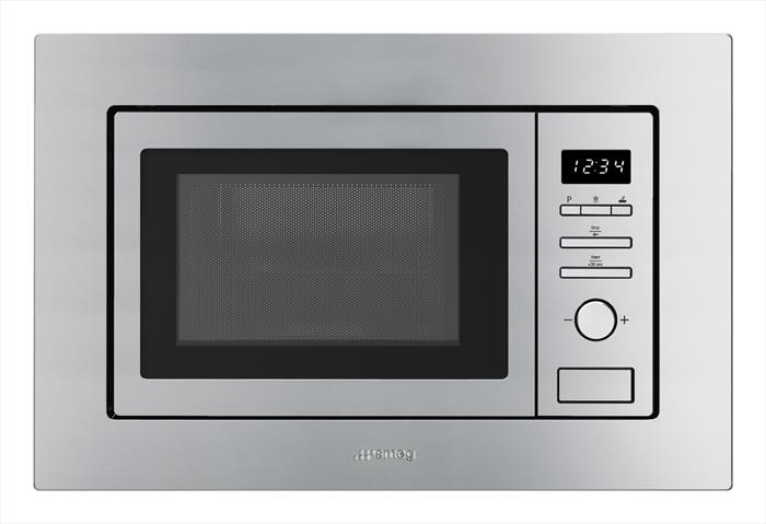 Image of Smeg FMI017X forno a microonde Da incasso Microonde con grill 20 L 800