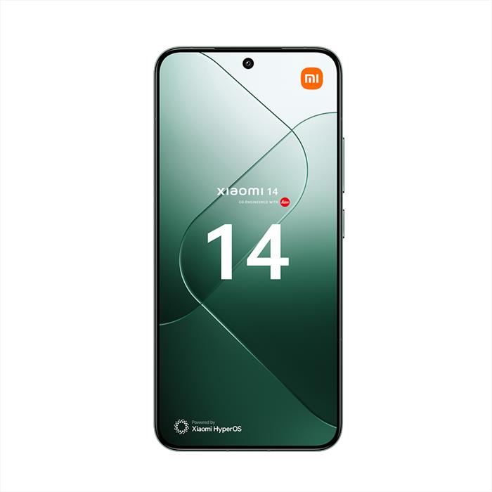 Smartphone XIAOMI 14 12+512GB Jade Green