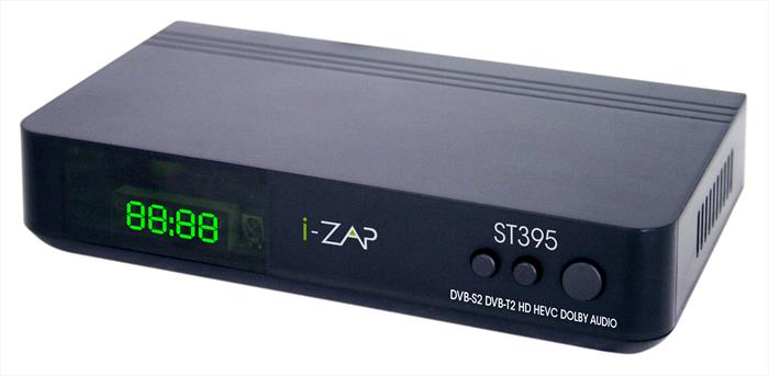 Image of i-ZAP T395 set-top box TV Terrestre HD Nero