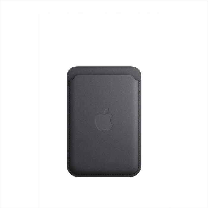 Image of Apple Portafoglio MagSafe in tessuto Finewoven per iPhone - Nero