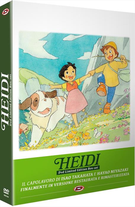 Image of Heidi - Limited Edition Box-Set (Eps.01-52) (8 D