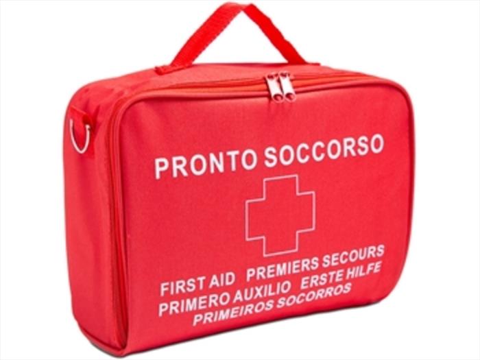 Image of BORSA PER KIT PRONTO SOCCORSO rosso