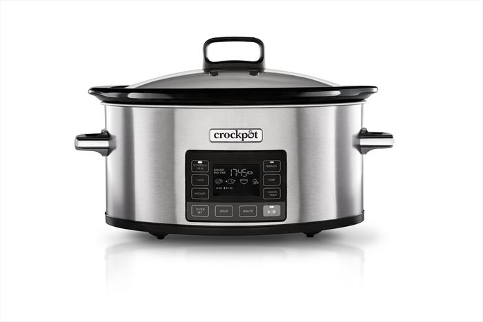 Image of SLOW COOKER 5,6 LT TIME SELECT Silver