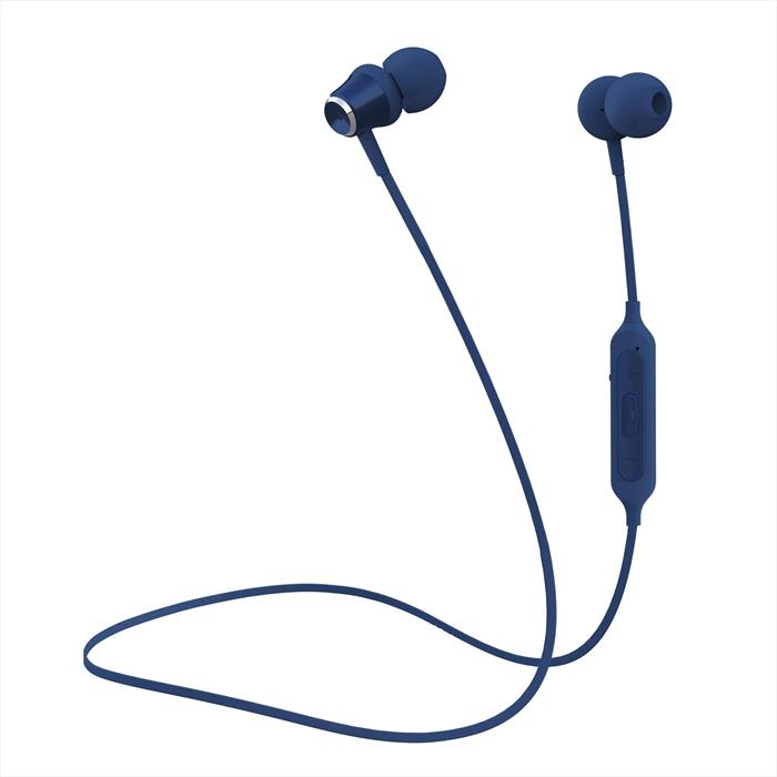 BHSTEREO2BL - BLUETOOTH STEREO 2 IN-EAR Blu/Plastica