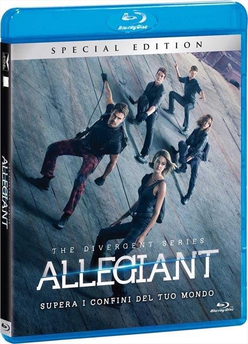 Image of Allegiant - The Divergent Series (SE)