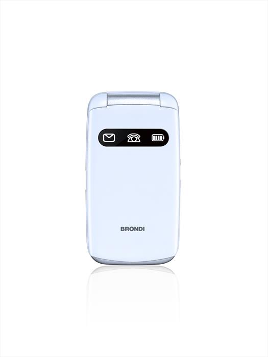 Image of Cellulare AMICO FAVOLOSO WHITE METAL