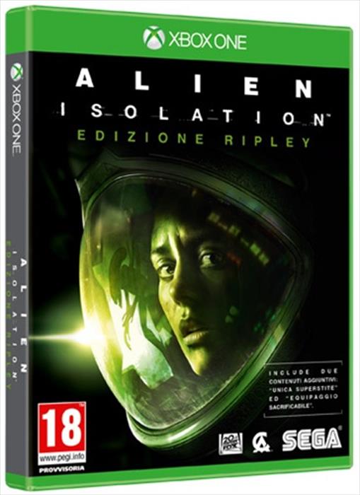 Image of Alien Isolation Ripley Ed. Xbox One