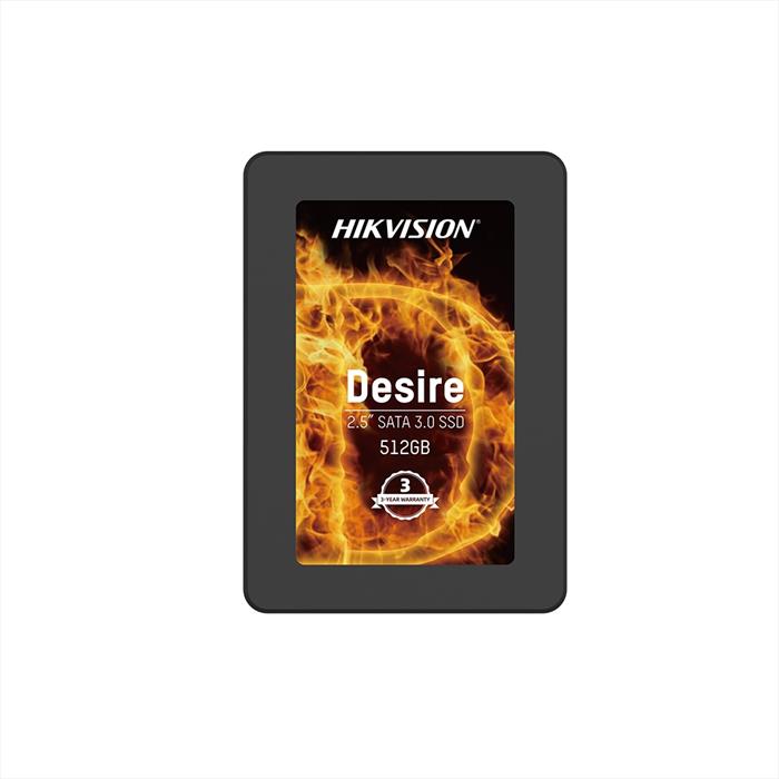 Image of Hard disk interno HS-SSD-DESIRE(S) 512G NERO