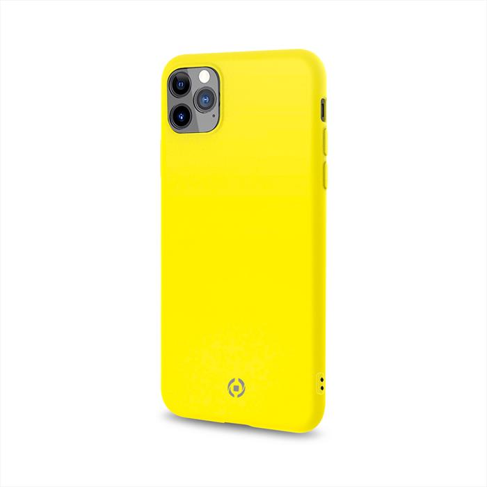 Image of CANDY1002YL - COVER CANDY IPHONE 11 PRO MAX Giallo