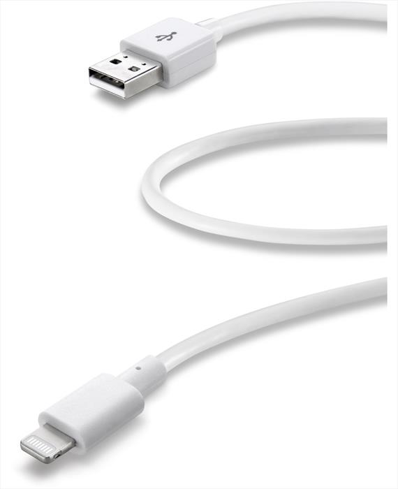 USBDATA06MFIIPHW Lightning Cavo USB da 60cm Bianco