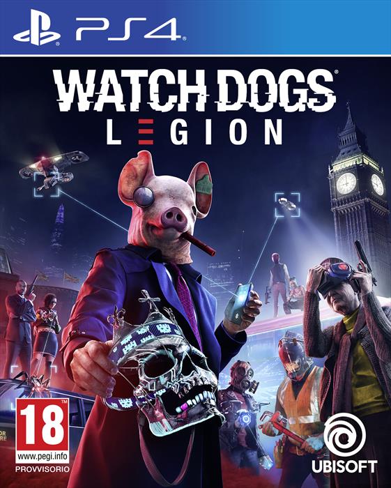 Image of Ubisoft Watch Dogs: Legion, PS4 Standard PlayStation 4