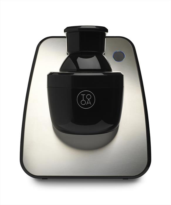 Image of Gelatiera MACCHINA MILANO MA-MI-0002 nero/inox