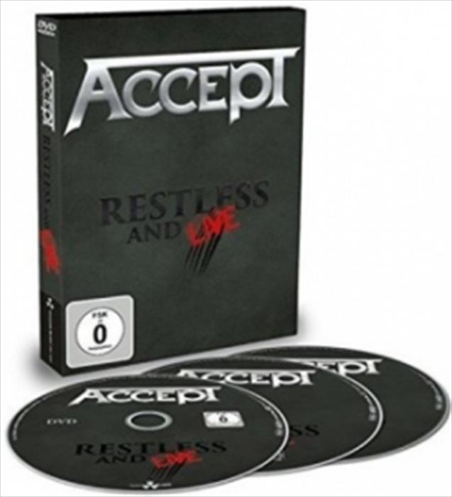Image of ACCEPT - RESTLESS & LIVE