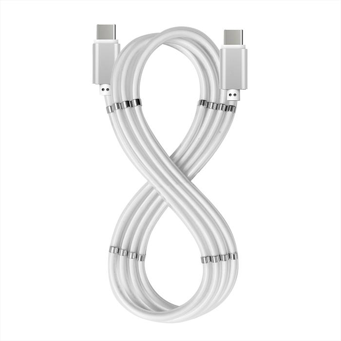 Image of USBCUSBCMAGWH - MAGNET CABLE 60W Bianco