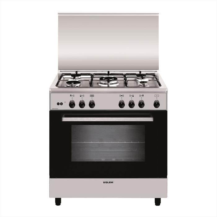 Cucina a gas A855GI Classe A Inox