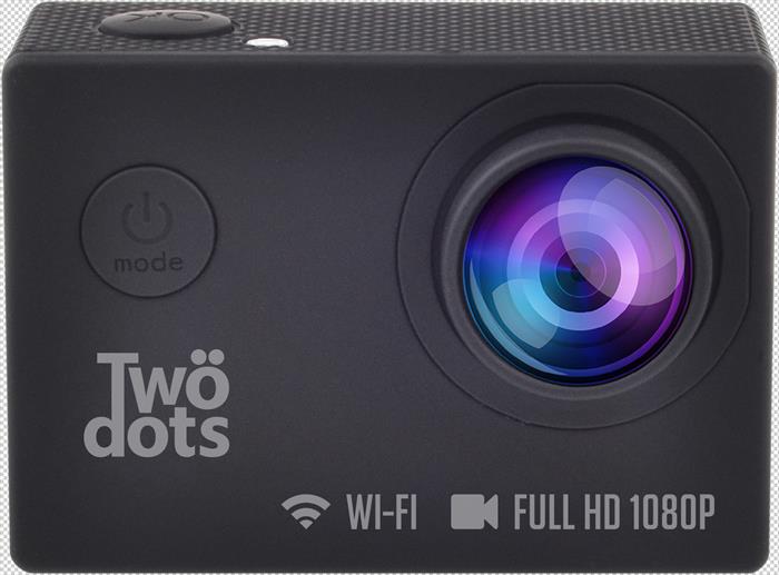 TWO DOTS ACTION CAMERA FULL HD