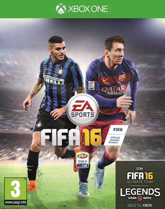 Image of FIFA 16 Xbox One