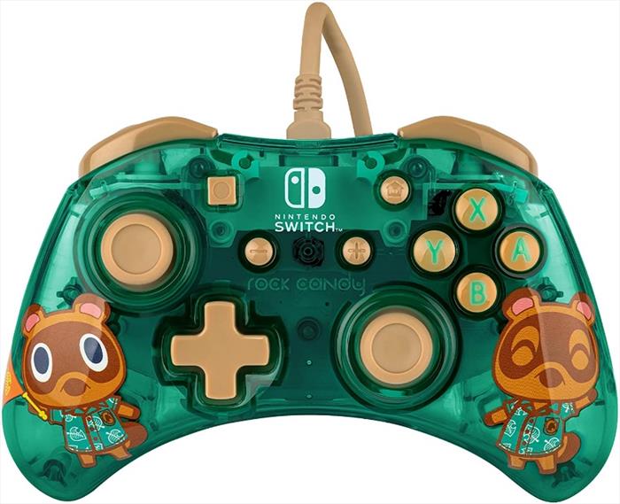 Image of Candy Nintendo Controller Animal Crossing