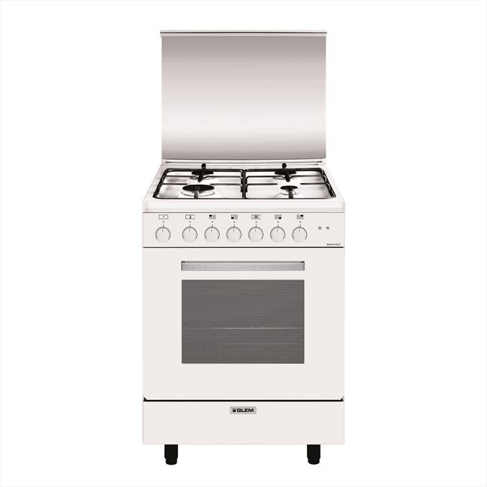 Cucina a gas A654MX6 Classe A Bianco