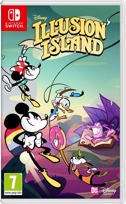 Image of Disney Illusion Island - Nintendo Switch