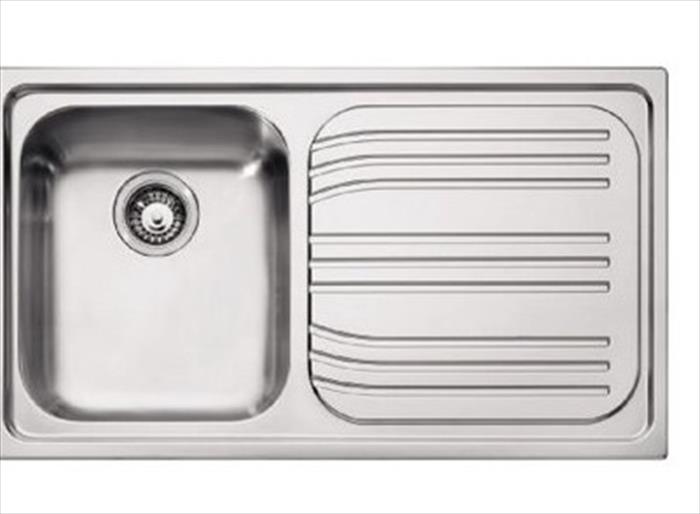 Image of Lavello lineare RRX 611D 1 vasche Acciaio inox saldato