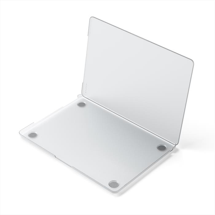 Image of ECO HARDSHELL CASE FOR MACBOOK AIR M2 CLEAR trasparente