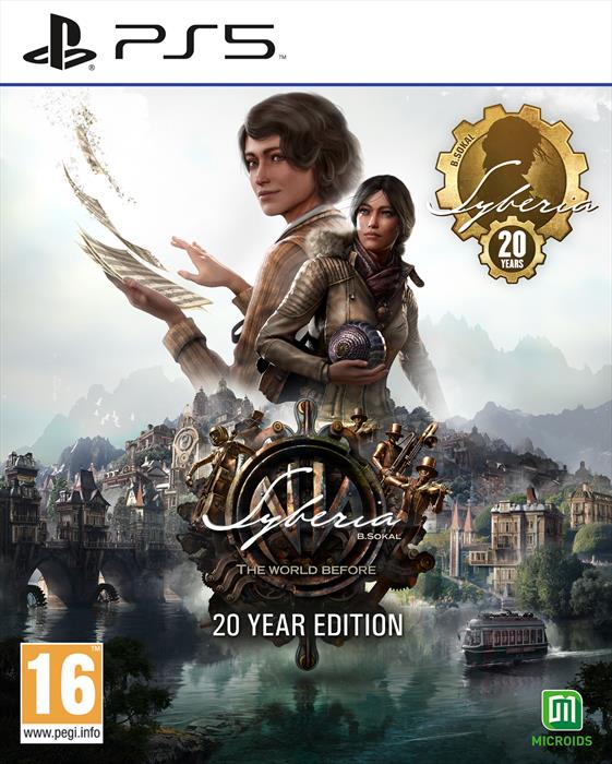 SYBERIA - THE WORLD BEFORE LIMITED EDITION
