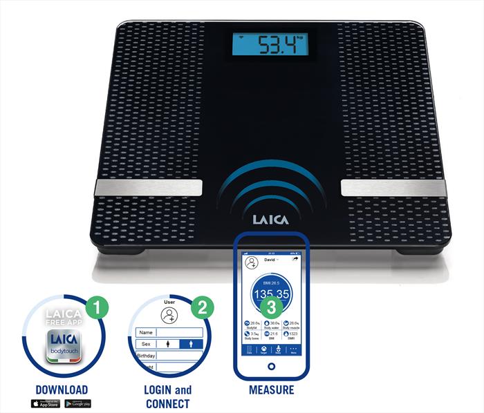 PS7002 Body Composition Nero