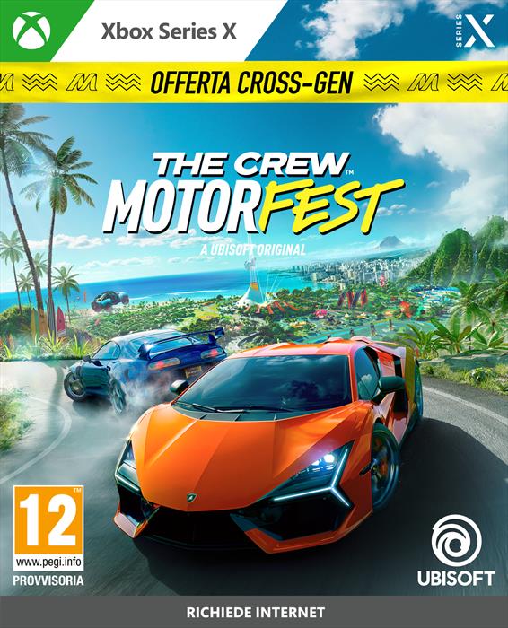 Image of Ubisoft The Crew Motorfest XSX
