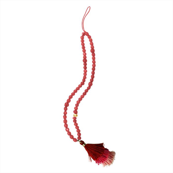 Image of TEXMASBEADS1 Rosso