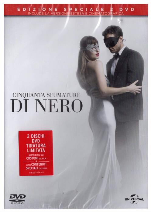 Image of        Cinquanta Sfumature Di Nero (2 Dvd)