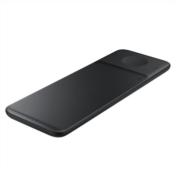 Image of WIRELESS CHARGER TRIO Nero