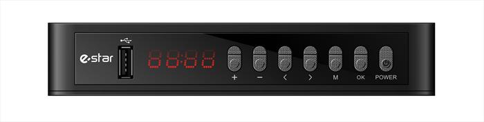 Image of DECODER RICEVITOR DIGITALE TERRESTRE DVB T2 618UHD Nero