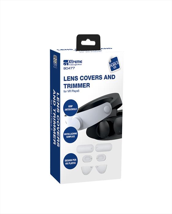 LENS COVERS AND TRIMMER NERO