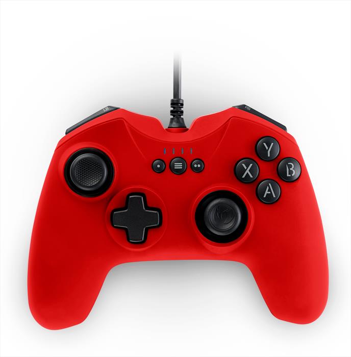 NACON CONTROLLER PC RED Rosso