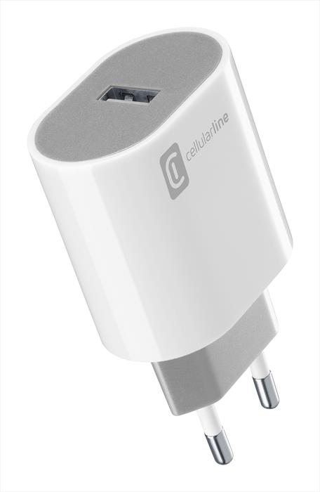 Image of Cellularline USB Charger #Stylecolor - Universal